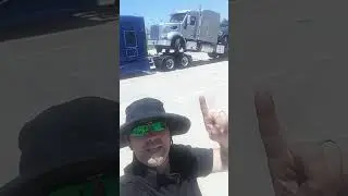 unloading at one of my companies yard in Texas #decking #longhaultrucker #truck #trending #travel