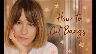 How to Cut Curtain Bangs at Home: Easy 4 Step Tutorial that actually works!