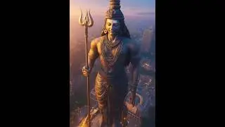 &ldquo;Majestic Glory of Lord Shiva: The 300-Foot Divine Statue Illuminating the City!&rdquo;#mahadev