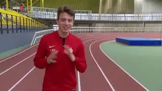 Vorbericht WDR Lokalzeit zum PSD Bank Indoor Meeting Dortmund 2020