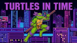 Teenage Mutant Ninja Turtles: Turtles in Time Arcade Game Longplay {Donatello}