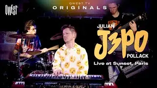 Julian &laquo; J3PO &raquo; Pollack - Livestream from Sunset, Paris (2025) | Qwest TV