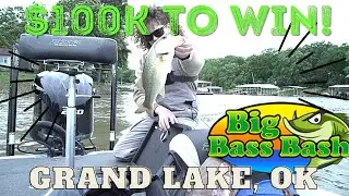 2022 Big Bass Bash Grand Lake, OK: Largest Payout Tournament We Have Ever Fished DAY 2