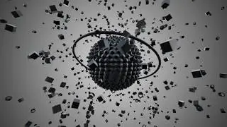 element 3d motion graphic