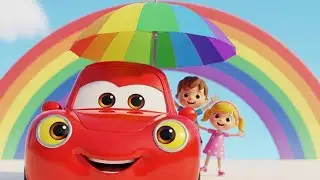 Chhoti Car Hindi Rhyme 🚗 | Cute Car Song for Kids | 3D Cartoon Nursery Rhyme