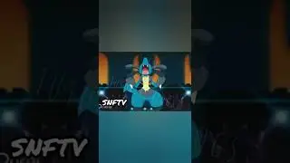 Ash Lucario//Ash Riolu evolve #shorts #pokemon