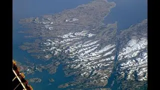 Astronaut captures a stunning image of the Scottish Highlands from the ISS