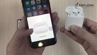 Hướng dẫn kết nối iPhone với Airpods