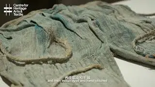 【青出於藍： BUAISOU之日本天然藍染工作 Absolute Blue: BUAISOU Works with Japanese Natural Indigo】