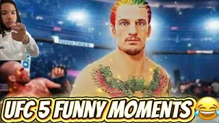 MOST FUNNY UFC 5 MOMENTS!!!!!!!😂 (MUST WATCH)