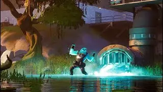 Fortnite Rippley VS Sludge skin review