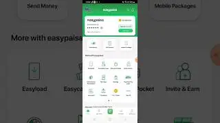 How To Change Easypaisa Account Password #shortsfeed #shorts #short