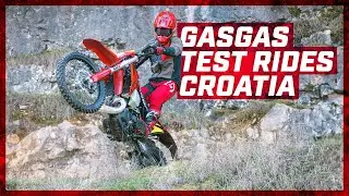 GASGAS Test Rides &ndash; FULL GAS in Croatia! | GASGAS