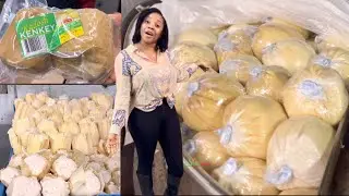 A Visit To The Largest Kenkey Production Facility Supplying To All Major African Markets In The USA