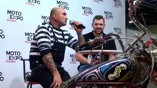 Wywiad z MałyHD - Motorcycles Performance na targach MOTO EXPO Warszawa 2016
