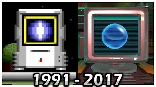 Evolution of Shield Power-Up (1991 - 2017)