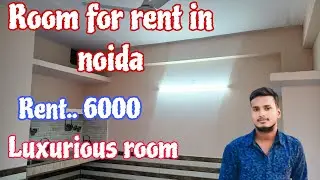 Room for rent in noida l इतना सस्ता रूम नोएडा में । Noida sector 59 (mamura)