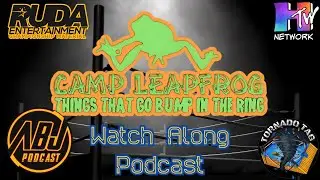 ABJP Watch Along with CAMP LEAPFROG THINGS THAT GO BUMP IN THE RING