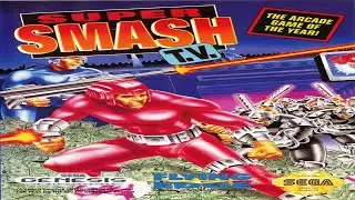 Super Smash T.V. - Sega Genesis - Action (4K 60fps)