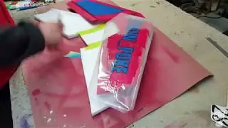 Defiant 28 Build Video 9-1 &ndash; Laminating -1