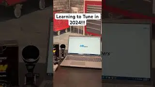 Learning to tune in 2024! HP Tuners MPVI3, AEM Wideband.
