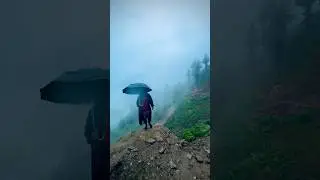 Baboon valley | Jeep track and Hiking trek in Neelum valley Kashmir #shorts