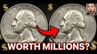 These 3 Washington Quarters Dollars Are Worth Over $900.000 Each &ndash; Check Your Pocket Change NOW!