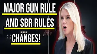 BREAKING ATF Signals Major Changes to Machine Gun and SBR Rules