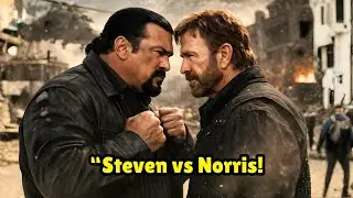 Steven Tested Chuck Norris &mdash; And Paid the Price