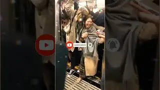 when  travel in 🚆 train  | Rush hour in Tokyo  | in  Seek japan in 2022