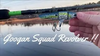 The Revolver by Googan Squad ! Great rookie topwater bait