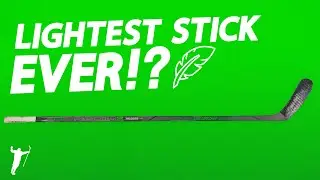 WORLD'S LIGHTEST HOCKEY STICK!? // CCM Ribcor Trigger 5 Pro Review