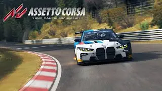 Assetto Corsa | MODS | BMW M4 GT3 @ Nordschleife NLS Layout + Links