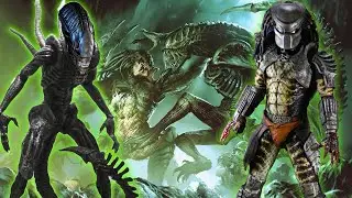 Predator vs alien warzone Easter egg unlocked?!!!
