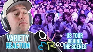 QWER Reaction - US Tour Behind the Scenes
