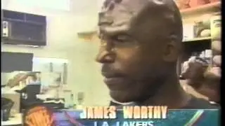 Big Game James Worthy on Star Trek