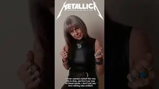 Metallica - Nothing Else Matters - Debs Dancing Lyric Video #music