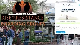 How to Obtain a Boarding Pass for Star Wars: Rise of the Resistance