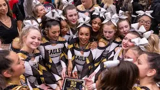 Northeast HS Cheer MD 3A State Champions Winter 2025