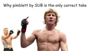 Why Paddy Pimblett beats Justin Gaethje (EASY)