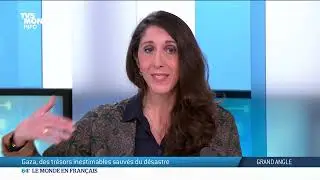 Gaza, des trésors inestimables sauvés du désastre
