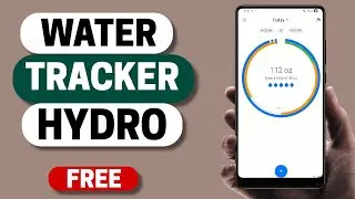 Best Water Tracker Hydro Coach App for Android