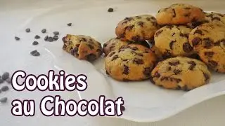 Cookies au p&eacute;pites de chocolat : la v&eacute;ritable recette