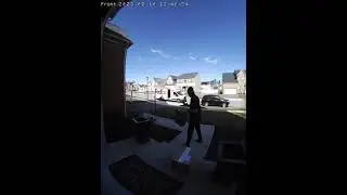 Alarm.Com -  Caught on Camera!! 🤯 See what is happening when you are not home!