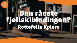 Den råeste fjellskibindingen? Rottefella Xplore | Fjellsport.no