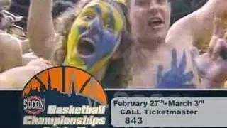 SoCon Basketball Tickets