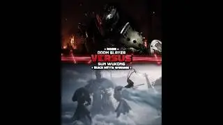 Doom Slayer vs Sun Wukong #edit #battle #shorts