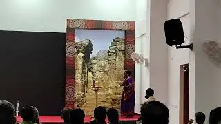 Part 1 of Kerala classical dance 🩰〽️🏛️🪩 