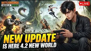 New Update 4.2 is Here|Teamcode|@ogdeepislive|#bgmi #bgmilive #shortslive