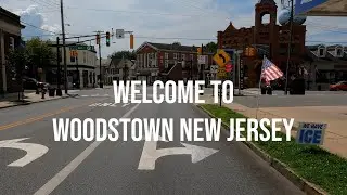 Driving Around Woodstown, New Jersey - Small Town America